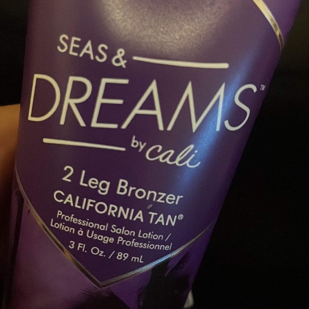 Brand New California Tan Seas & Dreams Leg + Rays & Waves Face Bronzing Lotion - Picture 3 of 10